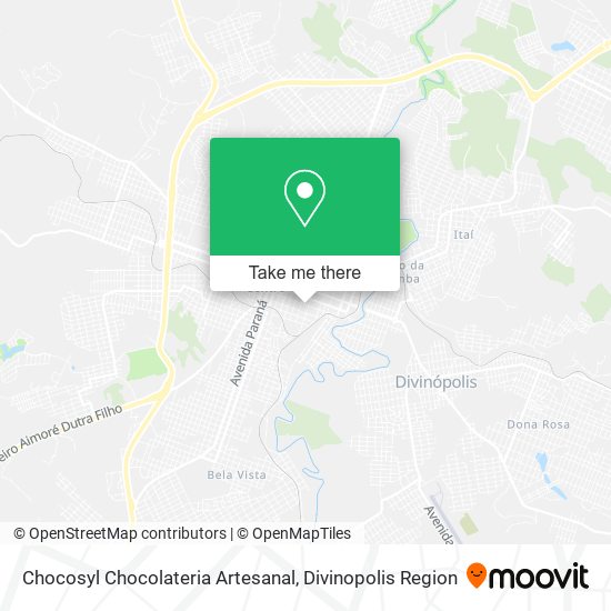 Chocosyl Chocolateria Artesanal map