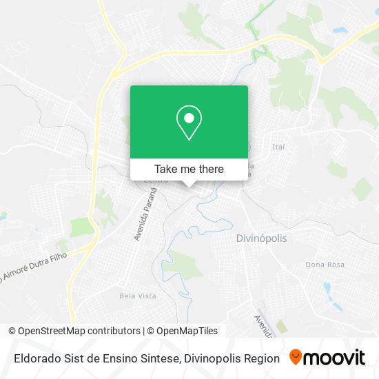Eldorado Sist de Ensino Sintese map