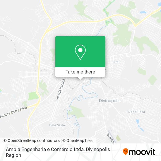 Ampla Engenharia e Comércio Ltda map