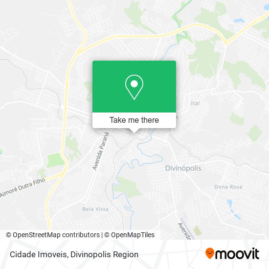 Mapa Cidade Imoveis