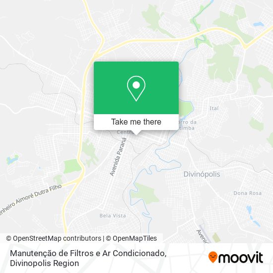 Manutenção de Filtros e Ar Condicionado map