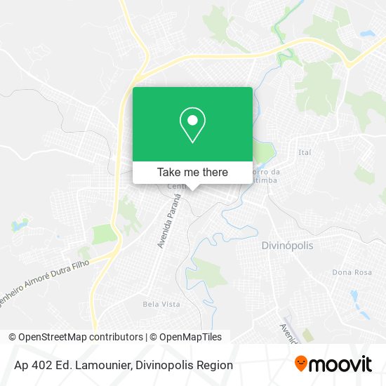 Ap 402 Ed. Lamounier map