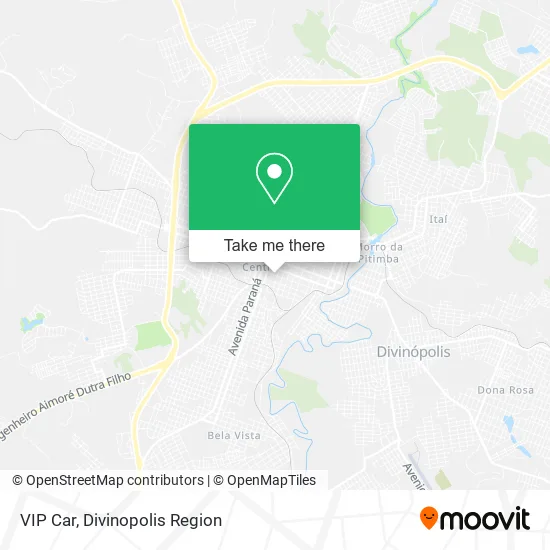 VIP Car map