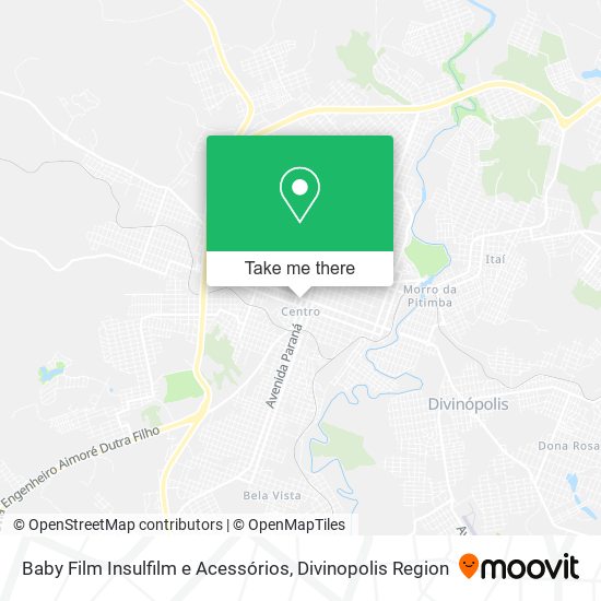 Baby Film Insulfilm e Acessórios map