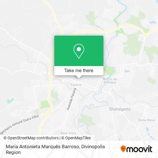 Maria Antonieta Marquês Barroso map