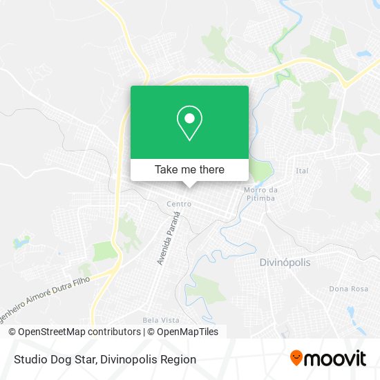 Studio Dog Star map