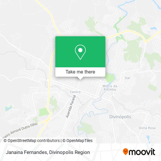 Janaina Fernandes map