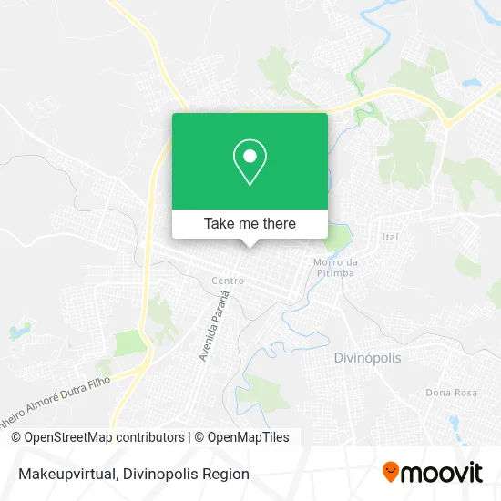 Makeupvirtual map