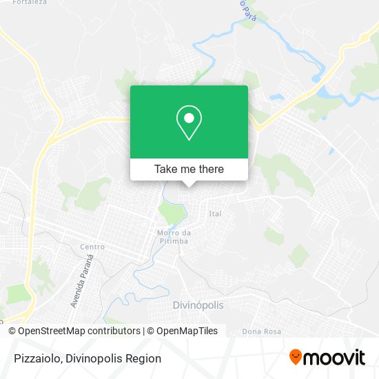 Mapa Pizzaiolo