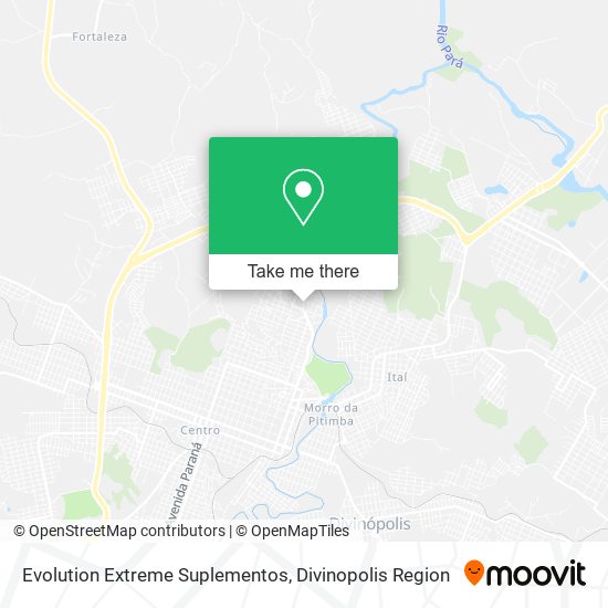 Evolution Extreme Suplementos map