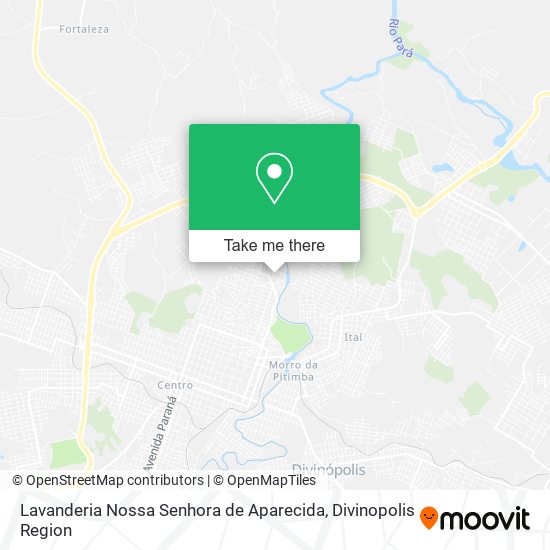 Lavanderia Nossa Senhora de Aparecida map