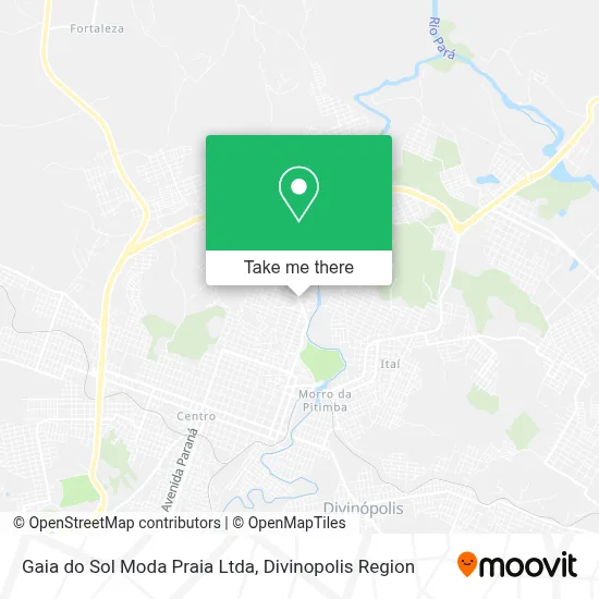 Gaia do Sol Moda Praia Ltda map
