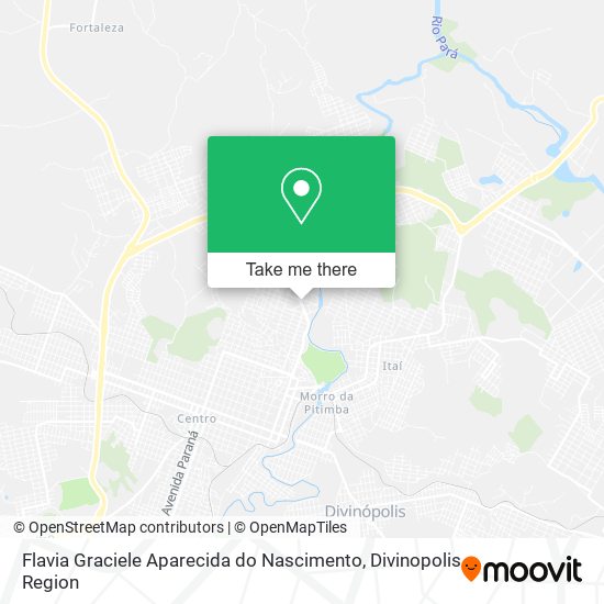 Flavia Graciele Aparecida do Nascimento map
