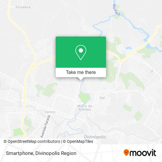 Smartphone map