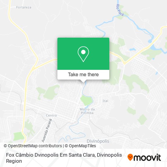 Fox Câmbio Dvinopolis Em Santa Clara map