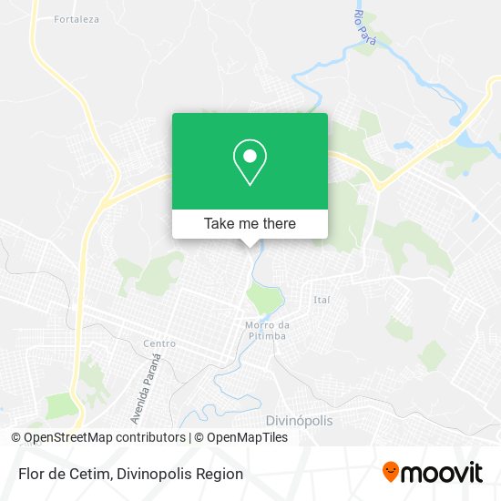 Flor de Cetim map