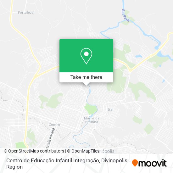 Centro de Educação Infantil Integração map