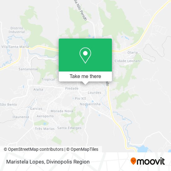 Maristela Lopes map