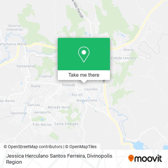 Jessica Herculano Santos Ferreira map