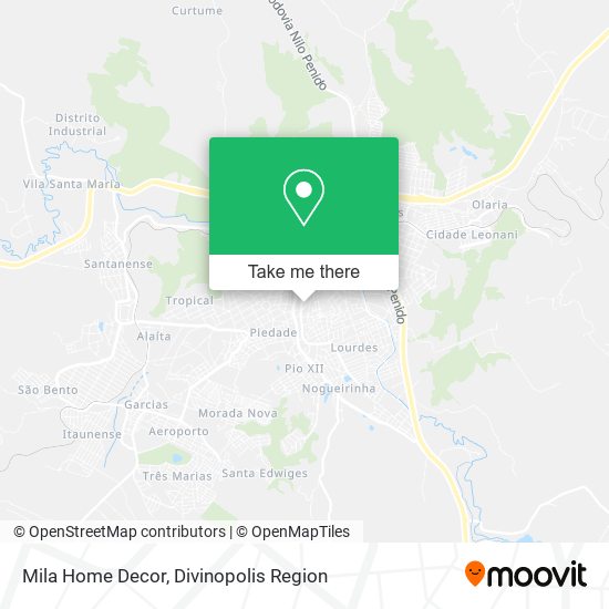 Mila Home Decor map