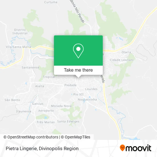 Pietra Lingerie map