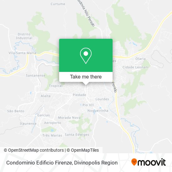 Condominio Edificio Firenze map