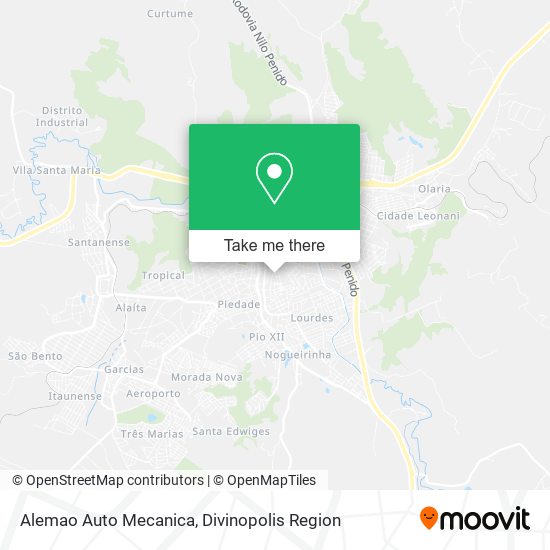 Alemao Auto Mecanica map