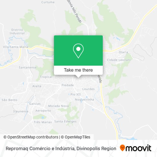 Repromaq Comércio e Indústria map