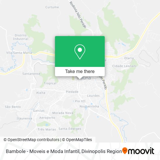 Bambole - Moveis e Moda Infantil map