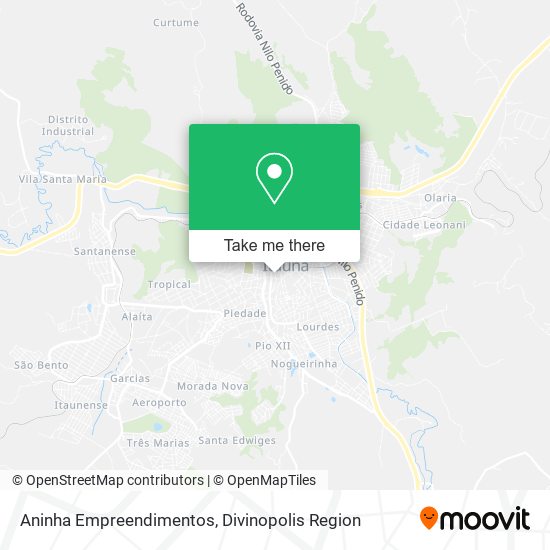 Aninha Empreendimentos map