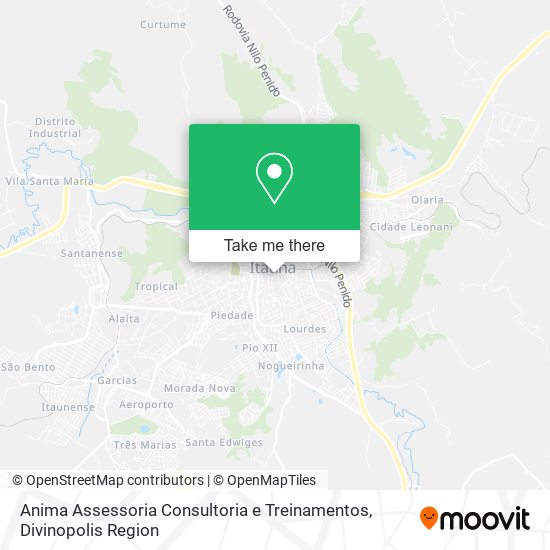 Anima Assessoria Consultoria e Treinamentos map