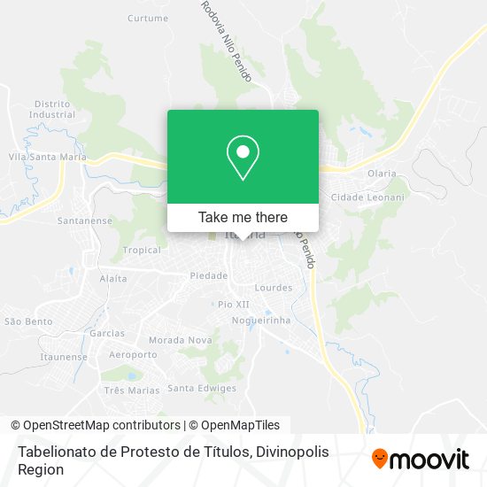 Tabelionato de Protesto de Títulos map