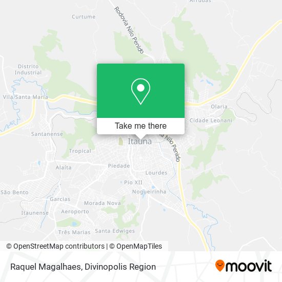 Raquel Magalhaes map