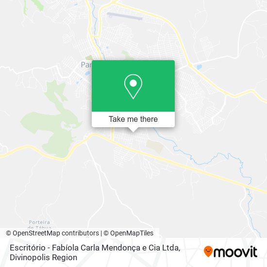 Escritório - Fabíola Carla Mendonça e Cia Ltda map