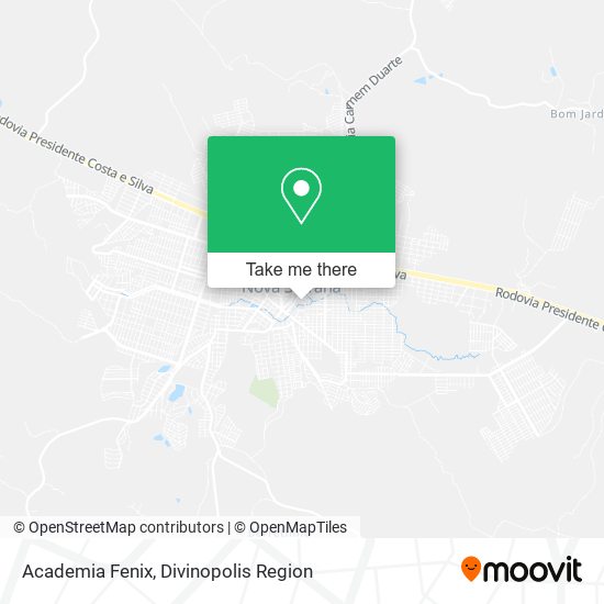 Mapa Academia Fenix