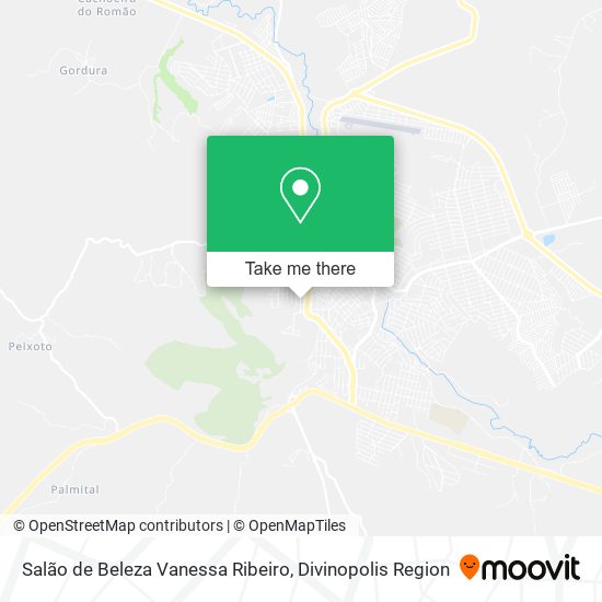 Salão de Beleza Vanessa Ribeiro map