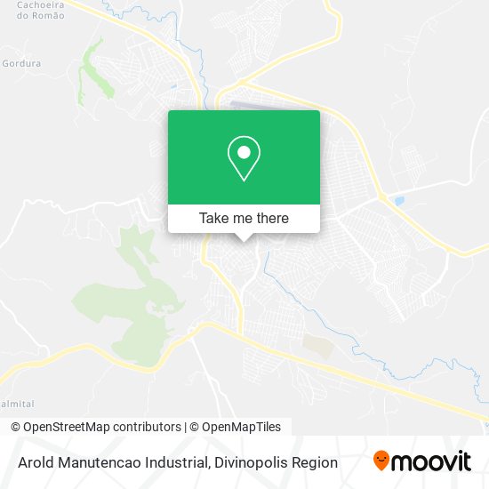 Mapa Arold Manutencao Industrial