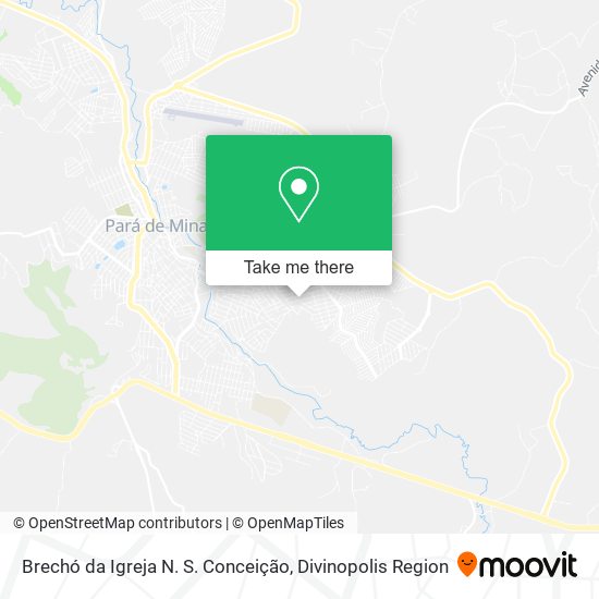 Brechó da Igreja N. S. Conceição map