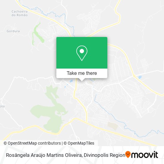 Rosângela Araújo Martins Oliveira map
