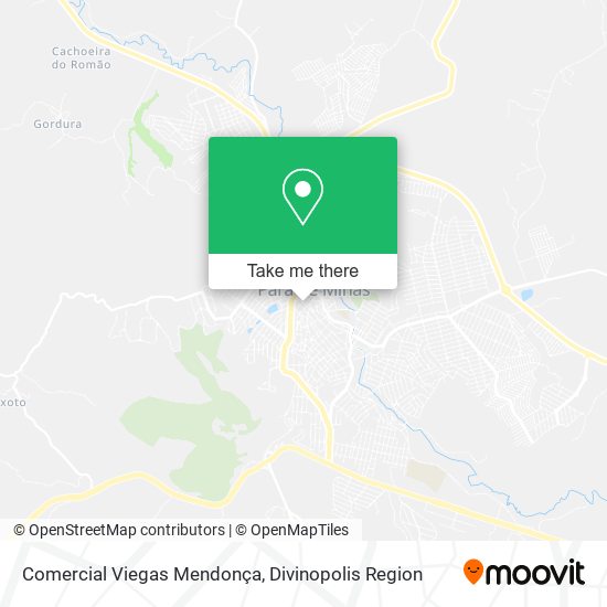 Comercial Viegas Mendonça map