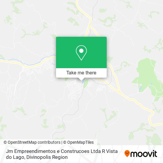 Jm Empreendimentos e Construcoes Ltda R Vista do Lago map