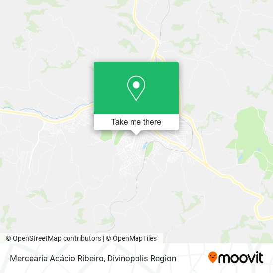 Mercearia Acácio Ribeiro map