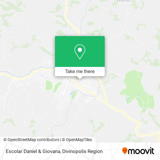 Escolar Daniel & Giovana map