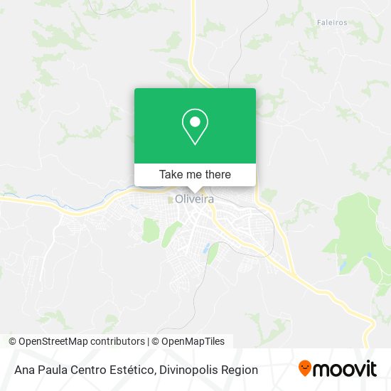 Ana Paula Centro Estético map