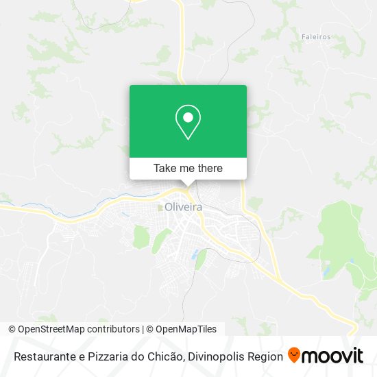 Restaurante e Pizzaria do Chicão map