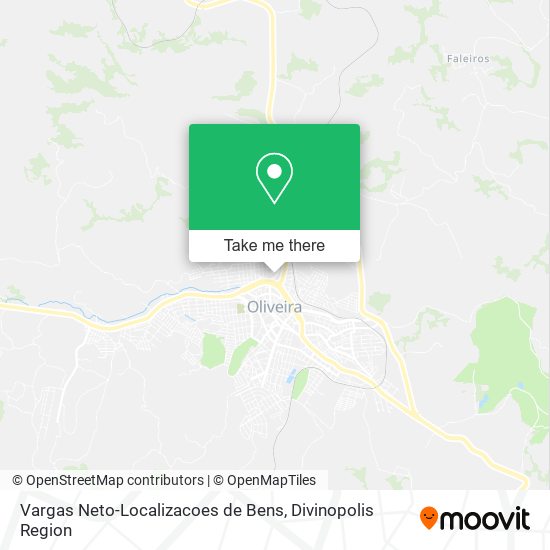 Vargas Neto-Localizacoes de Bens map