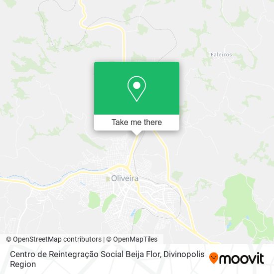 Centro de Reintegração Social Beija Flor map