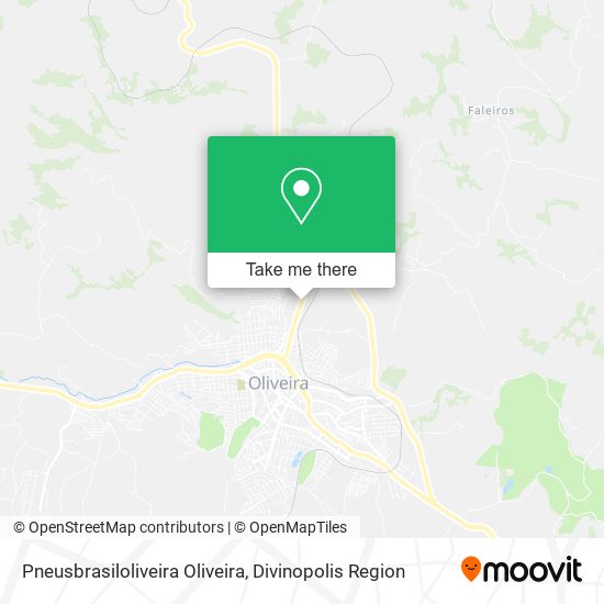 Pneusbrasiloliveira Oliveira map