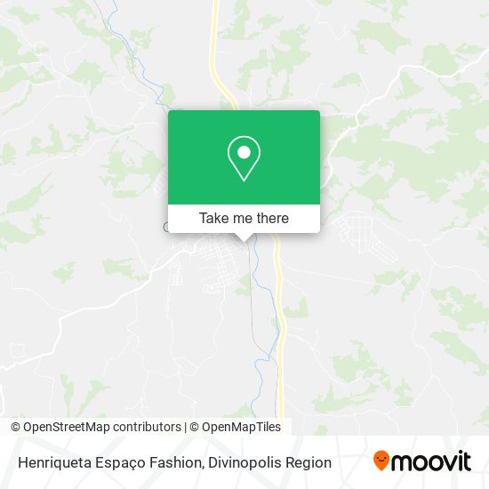 Henriqueta Espaço Fashion map