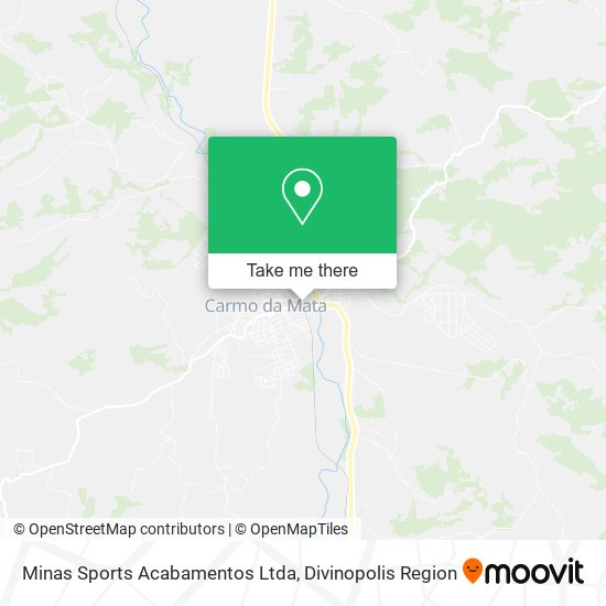 Minas Sports Acabamentos Ltda map